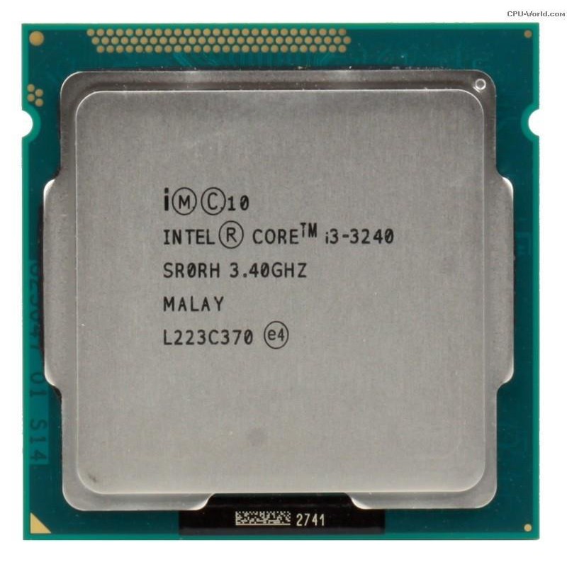 CPU Intel® I3-3240 3.40GHz SK1155 Tray Ko Fan