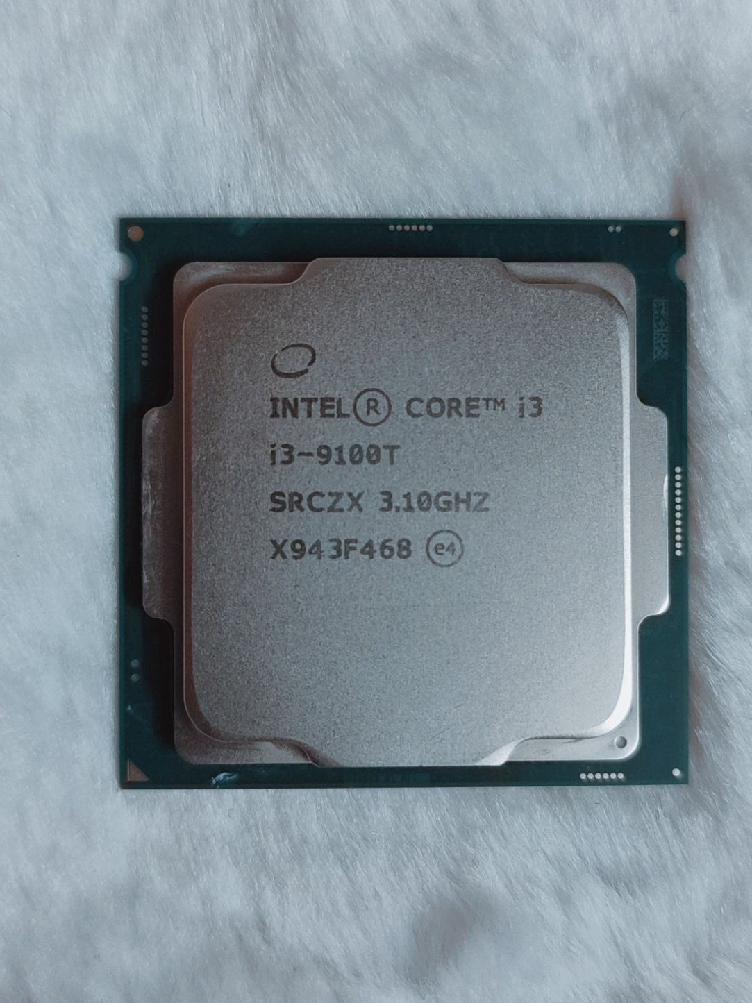 CPU Intel® I3-9100T 3.10GHz SK1151V2 Tray No Fan