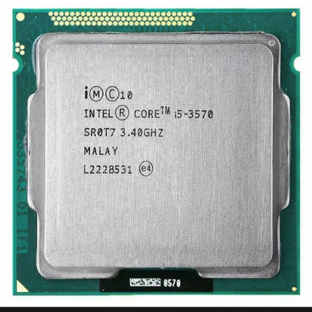 CPU Intel® I5-3570 (3.40GHz)SK1155 Tray Ko Fan