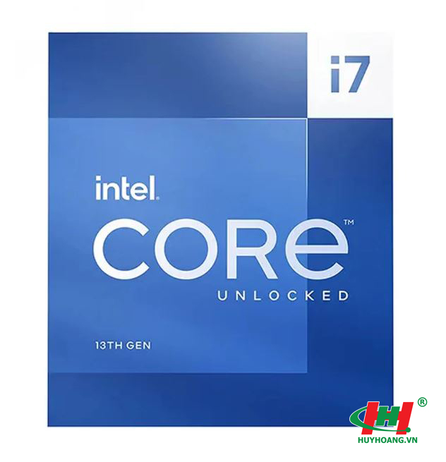CPU INTEL Core i7-13700F (16C/24T,  2.1GHz - 5.2GHz,  30MB) - 1700