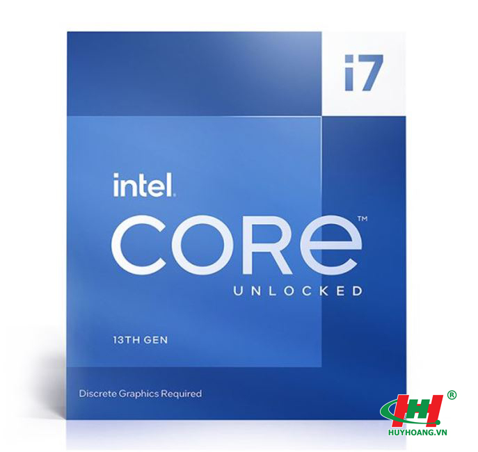 CPU INTEL Core i7-13700K (16C/24T,  3.4 Ghz - 5.4 GHz,  30MB) - 1700