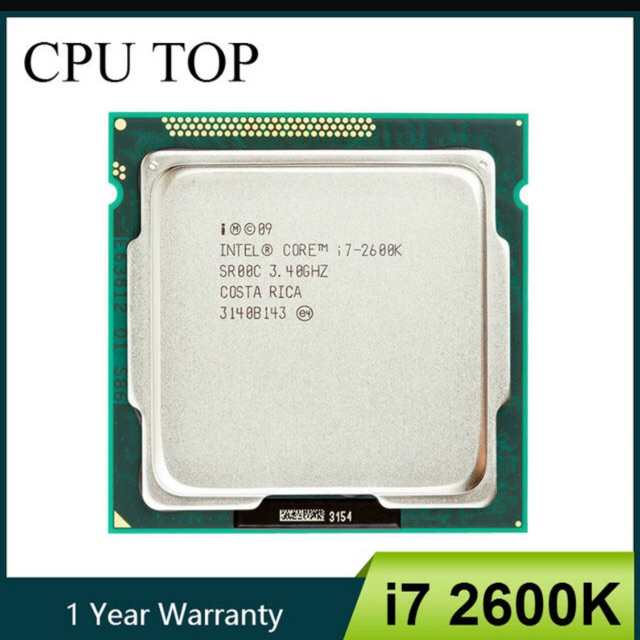 CPU Intel® I7-2600K 3.40GHz SK1155 Tray Ko Fan