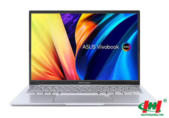 Laptop ASUS Vivobook A1405VA-KM095W i5-13500H/ 16GD4/ 512GB-SSD/ 14.0-2.8K/ OLED/ FP/ WiFi6E/ BT5.0/ 3C50WHr/ W11SL/ CHUỘT/ BẠC