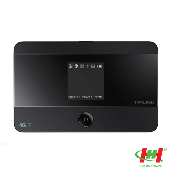 Thiết bị phát wifi bằng sim TP-Link M7350 (có màn hình,  có pin,  bỏ túi,  hỗ trợ tối đa 10 user,  1 băng tần wifi)