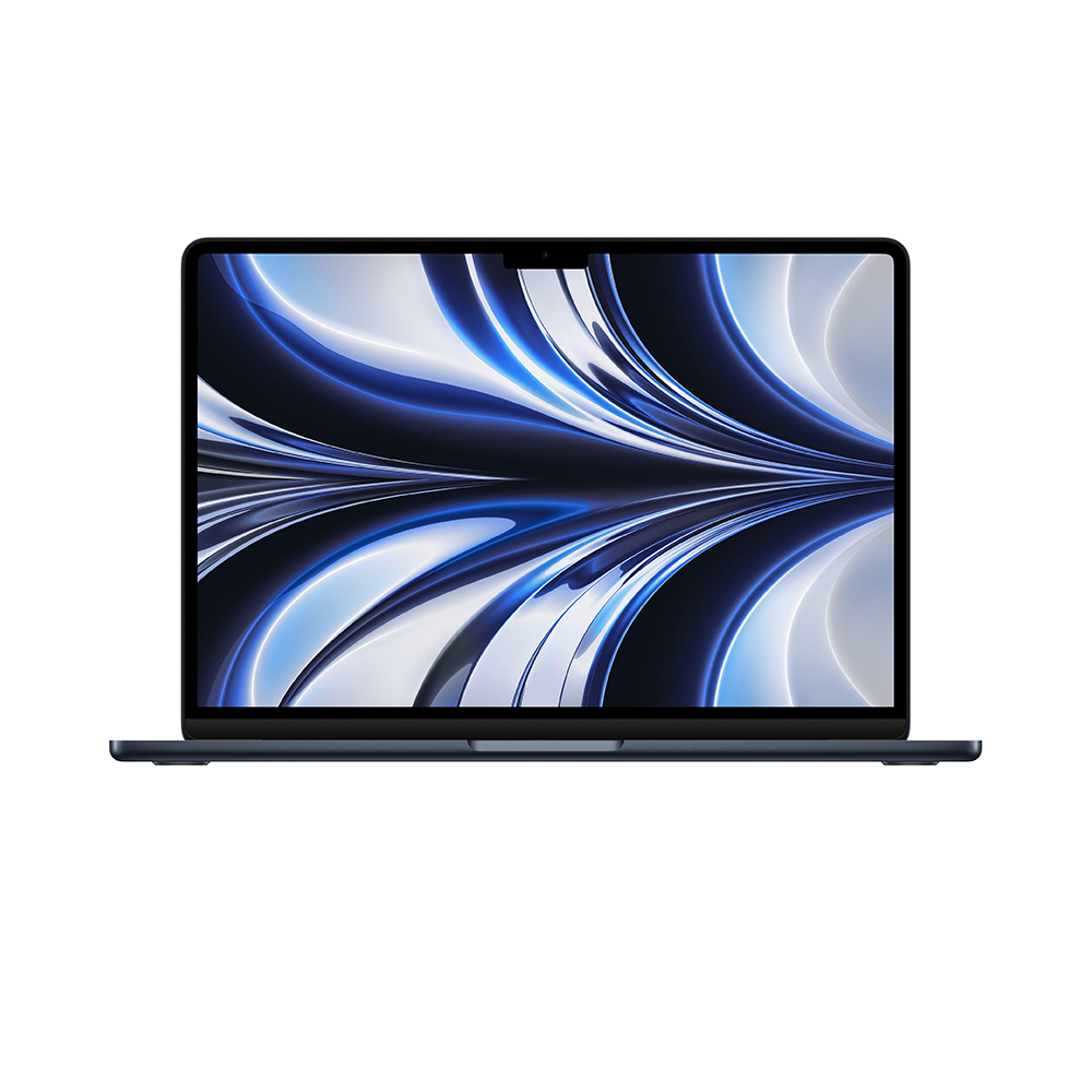 Máy tính xách tay MacBook Air 2022 M2 MLY43SA/A (M2/ 8GB/ 512GB/ 13.6 inch IPS/ Midnight)