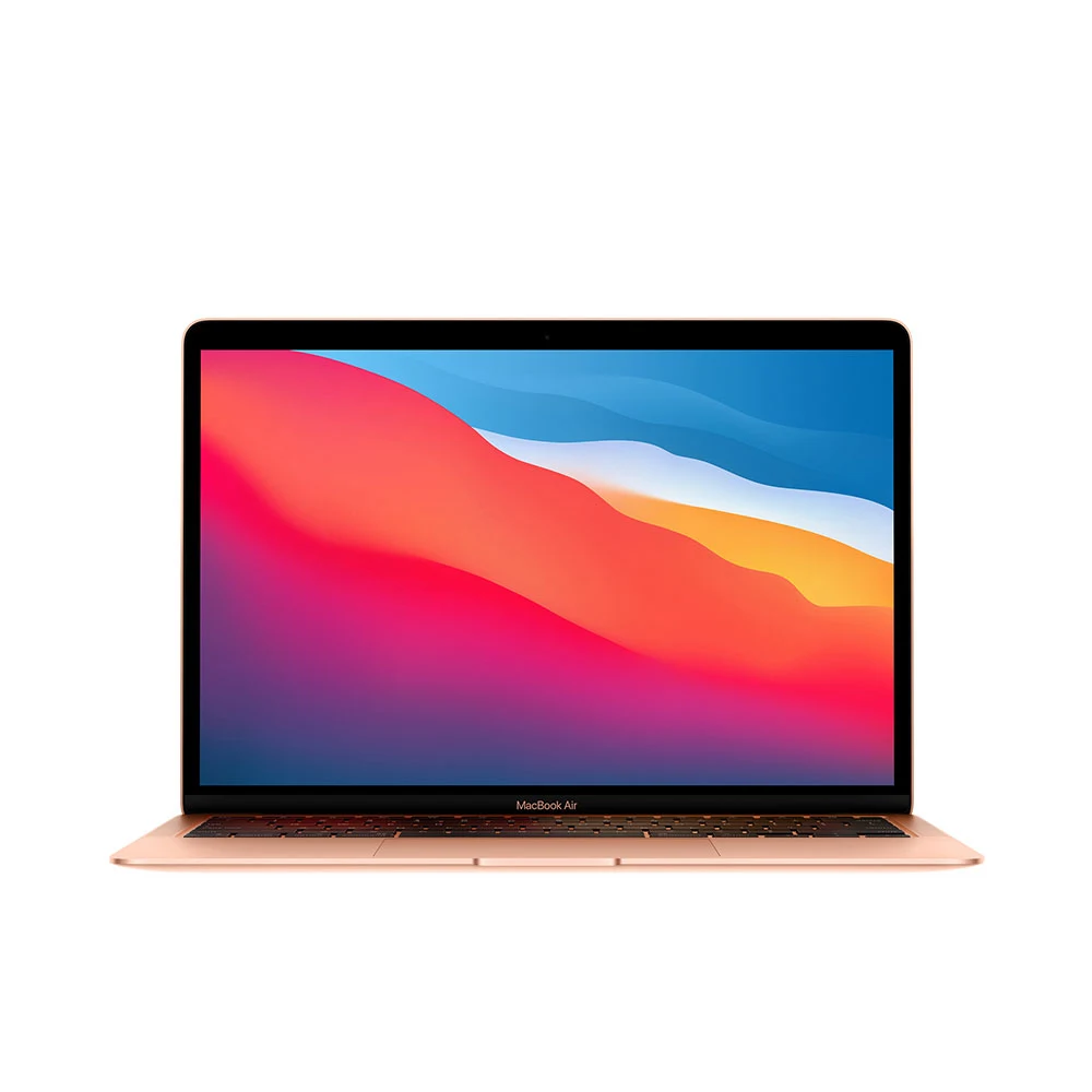 Máy tính xách tay MacBook Air 2020 M1 (MGNE3SA/A) (13.3 inch/ 8GB RAM/ 512GB SSD/ IPS/ Mac OS/ Vàng)