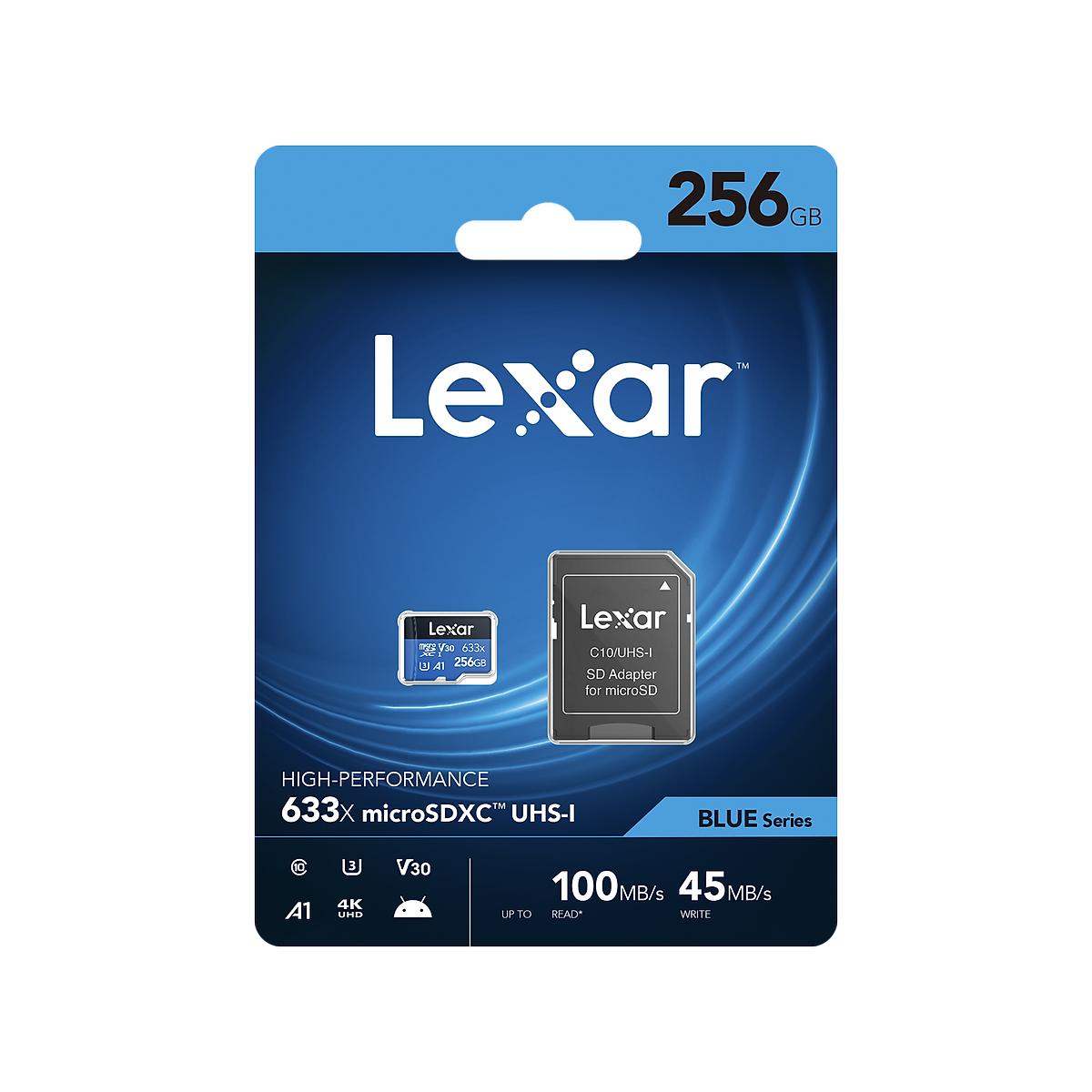 Thẻ nhớ camera MicroSD Lexar 256GB