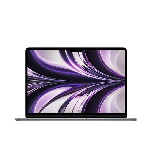 Máy tính xách tay MacBook Air 2022 M2 MLXW3SA/A (13.6 Apple M2 chip/ 8GB/ 256GB SSD/ Onboard/ macOS/ 1.3kg/ XÁM) (SPACE GREY))