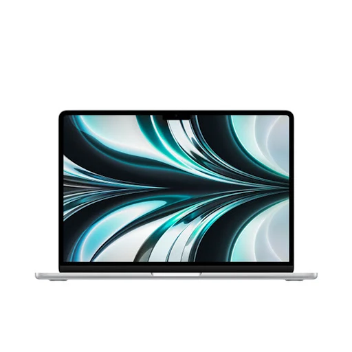 Máy tính xách tay MacBook Air 2022 M2 MLXY3SA/A (13.6 Apple M2 chip/ 8GB/ 256GB SSD/ Onboard/ macOS/ 1.3kg/ BẠC (SILVER))