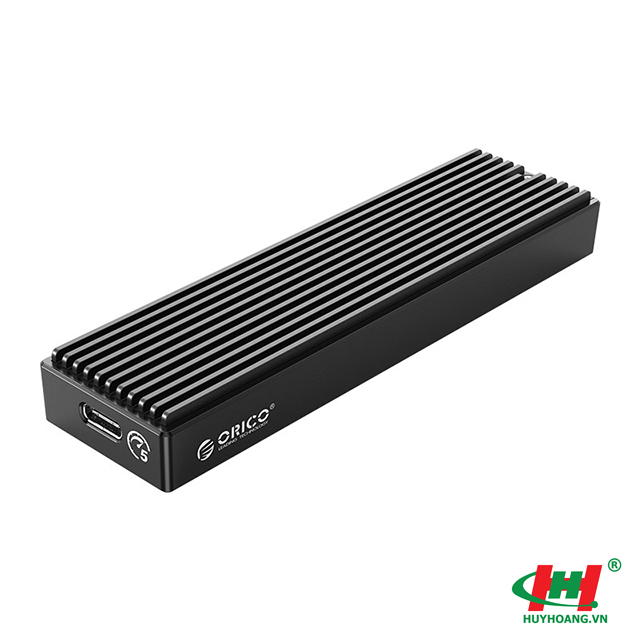 Hộp ổ cứng SSD ORICO M2PF-C3-BK M.2 SATA Type C - Tốc độ 5Gbps.