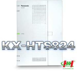 Tổng đài Smart Hybrid IP-PBX Panasonic KX-HTS824