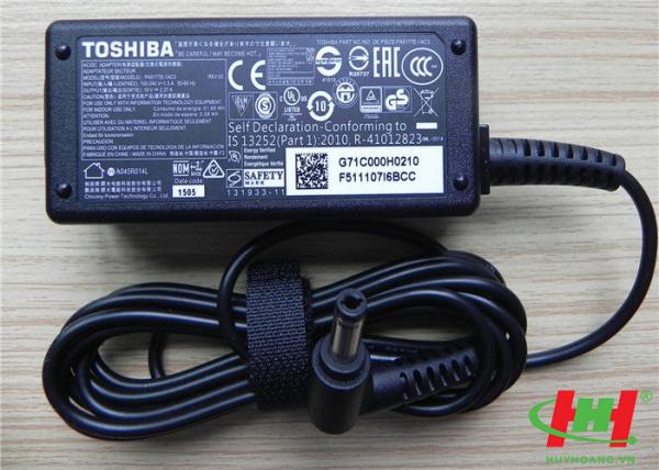 Sạc Adapter Laptop Toshiba 19V2.37A