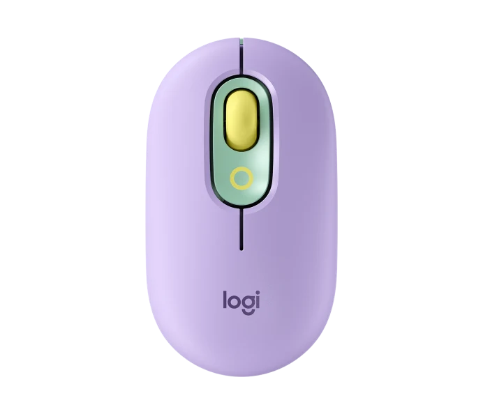 Chuột Logitech POP MOUSE with Emoji Button Daydream Purple (Wifi/bluetooth)