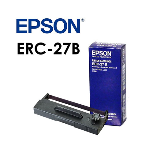 Ruy băng mực Epson ERC-27B,  Mực dùng cho máy Epson TM-U295,  M-290