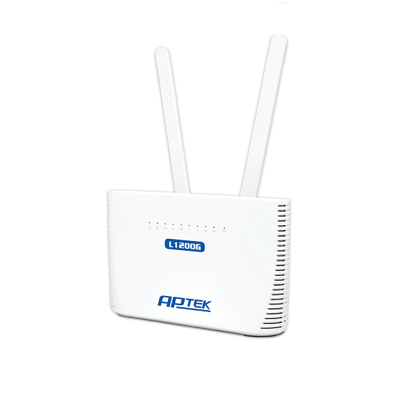 Thiết bị phát Wifi 4G APTEK L1200G - Router 4G/LTE WiFi chuẩn AC1200 - Cổng LAN/WAN Gigabit