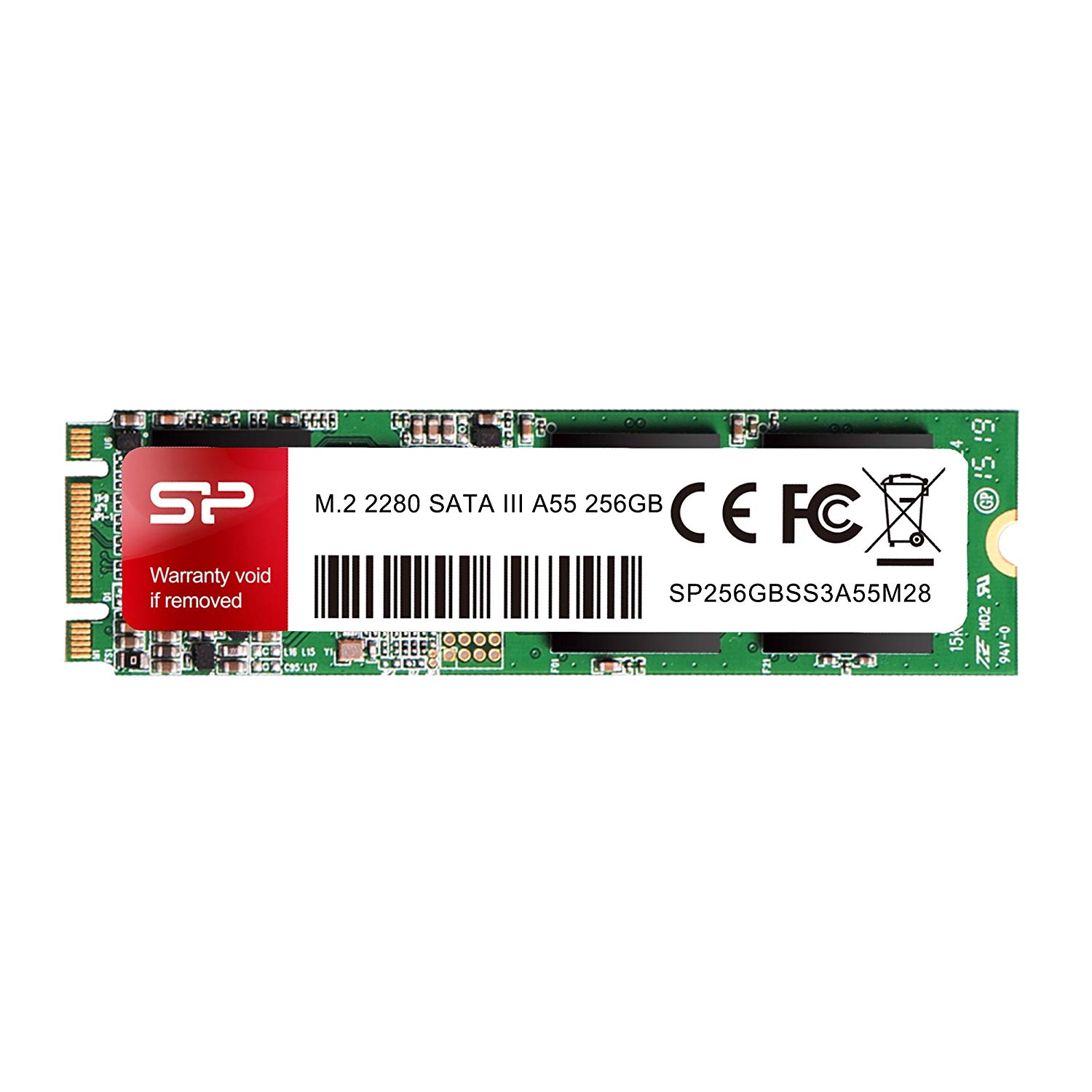 SSD SILICON A55 - 256GB (M2.Sata)