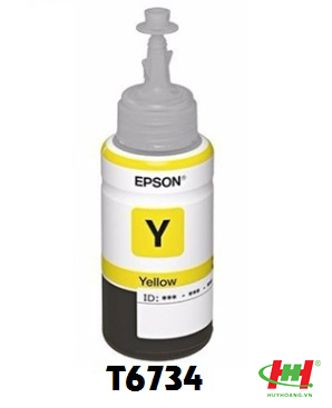 Mực in Epson C13T673400 Yellow