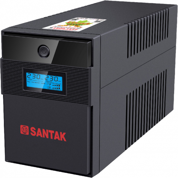 Bộ lưu điện UPS Santak Blazer BL1200-Pro 1200VA / 600W