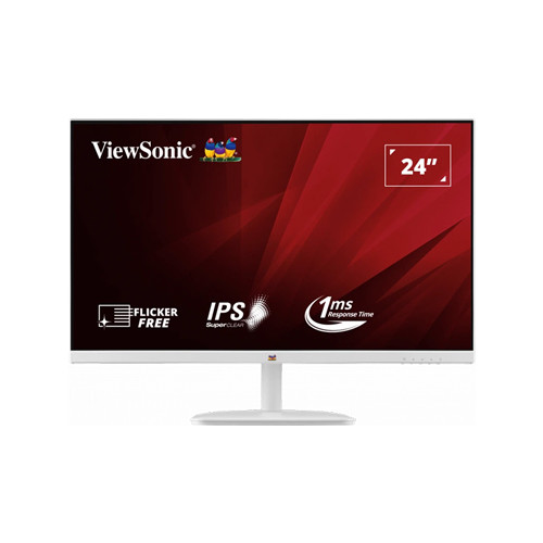 Màn hình LCD Viewsonic VA2432-H 24inch (1920 x 1080/ IPS/ 75Hz/ 4 ms) (HDMI,  VGA) màu trắng