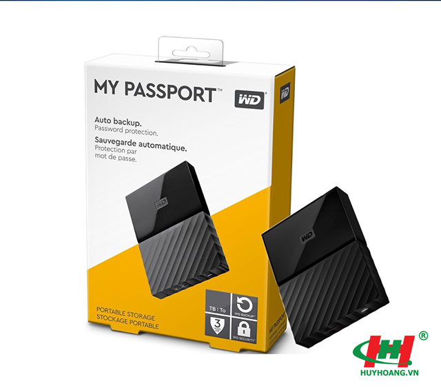 Hộp đựng ổ cứng HDD 2.5inch WESTERN My Passport 3.0