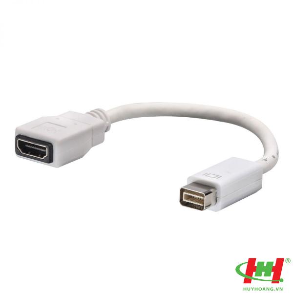 Cáp chuyển Mini DVI to HDMI for Macbook