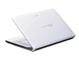 Máy tính xách tay Laptop Sony SVE14122CV (Trắng/ Đen/ Hồng)
