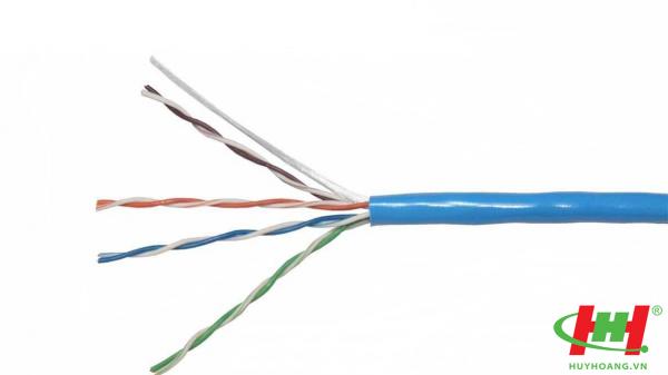 Cáp mạng AMP Cat5e UTP,  AMP Category 5e UTP Cable (200MHz),  200m,  Blue