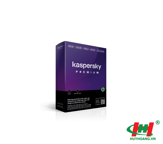 Phần mềm diệt virus bản quyền KASPERSKY PREMIUM