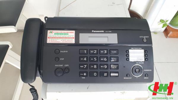 Bán máy fax cũ Panasonic KX-FT 987 cũ giấy nhiệt