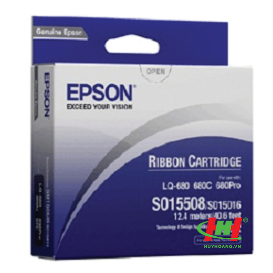 Ribbon Cartridge Epson LQ680 C13S015508