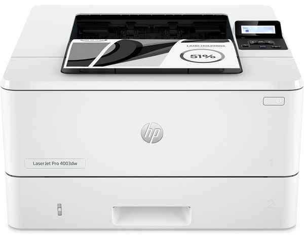 Máy in 2 mặt HP LaserJet Pro 4003dw Printer (2Z610A) USB,  LAN,  Wifi,  Duplex (Thay thế 404dw)