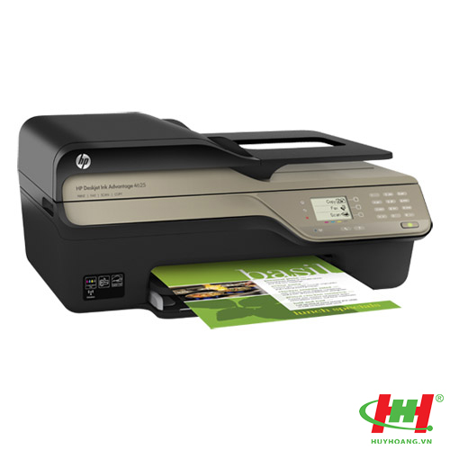 Máy in phun màu HP Deskjet Ink Advantage 4625 (CZ248B) (In,  scan,  copy,  fax,  Wifi)