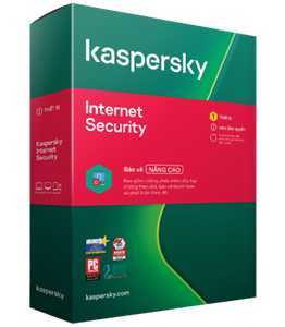 Phần mềm diệt Virus Kasperky Internet Sercurity 3 PCs/ 2 Năm