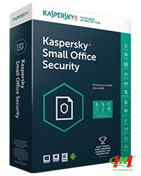 Kaspersky Small Office Security 10PCs + 10 Mobile + 1 File Server