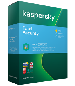 Phần mềm diệt Virus Kaspersky Total Security 1PC/ 1 Năm