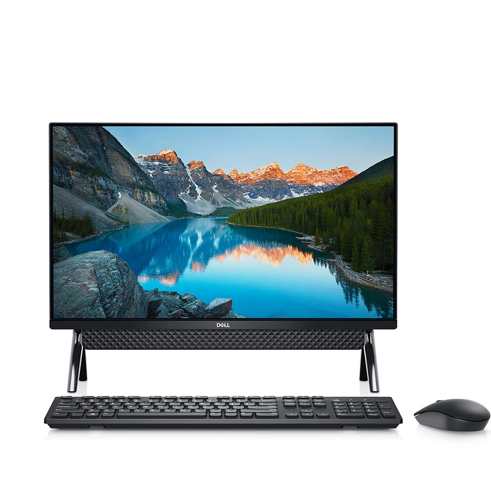 Máy bộ PC Dell AIO Inspiron 5400 42INAIO540010 (23.8 Full HD/ Intel Core i3-1115G4/ 8GB/ 256GB SSD / Windows 11 Home SL 64-bit + Office 2021 Home & Student/ WiFi 802.11ax)
