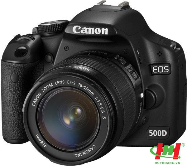 Máy chụp hình KTS chuyên nghiệp EOS 500D (EF S18-55IS)