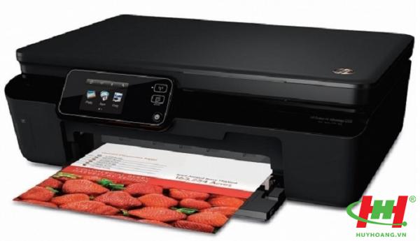 Máy in phun màu HP Deskjet Ink Advantage 5525 (CZ282B) (A4 in 2 mặt,  scan,  copy,  Wifi)