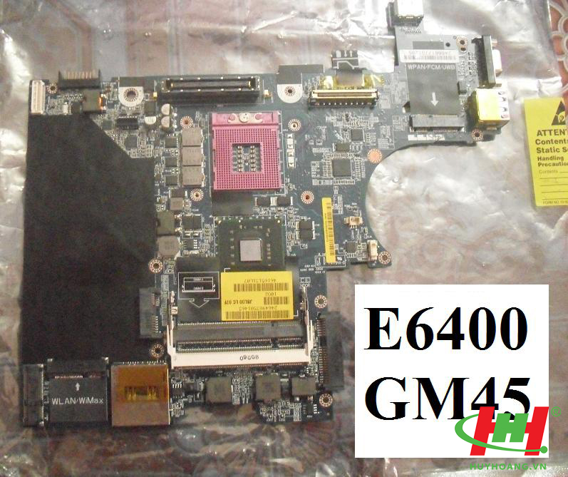 Mainboard Dell Latitude E6400 vga share GM45