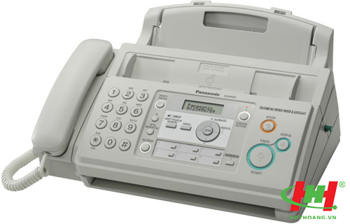 Máy fax Panasonic KX-FP701 (film giấy A4) hàng demo còn mới len ken