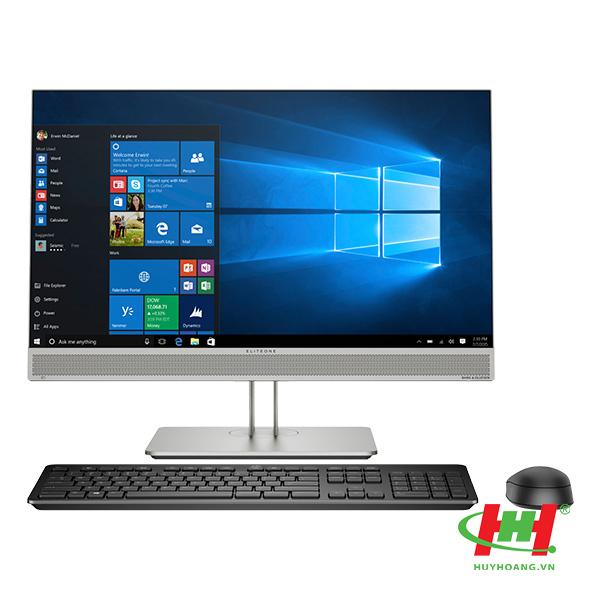 Máy tính để bàn HP ProOne 400 G5 TOUCH AIO,  Core i3-9100T(3.10 GHz, 6MB), 4GB RAM DDR4, 1TB HDD, DVDRW, Intel UHD Graphics, 23.8"FHD, Webcam, Wlan ac +BT, USB Keyboard & Mouse, Win 10 Home 64, 1Year,  China_8GB61PA