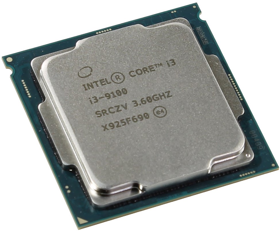 CPU Intel® I3-9100 3.60GHz SK1151V2 Tray Ko Fan