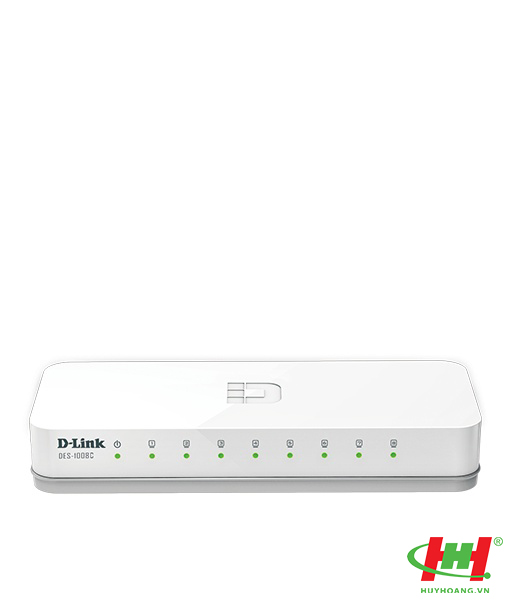 Bộ chia mạng Fast Ethernet 8 cổng D-link DES-1008C (thay 1008A)