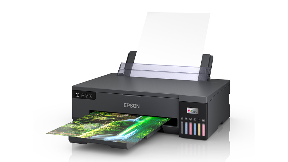 Máy in phun màu Epson EcoTank L18050 Ink Tank Printer A3 in USB, WIFI  