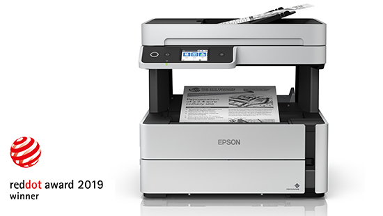Máy in Epson EcoTank Monochrome M3170 (chỉ in đen trắng) Print,  Scan,  Copy,  Fax with ADF,  Wifi,  Network