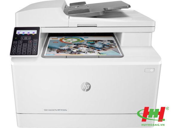 Máy in HP Color LaserJet Pro MFP M183fw NK (7KW56A) Printer,  Scan,  Copy,  Fax,  Wifi