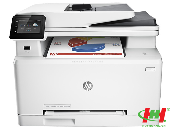 Máy in HP Color LaserJet Pro MFP M277dw (B3Q11A) Print,  copy,  scan,  fax