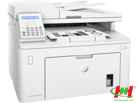 Máy in HP LaserJet Pro MFP M227fdn (In,  Scan,  Copy,  Fax,  Network,  Duplex)