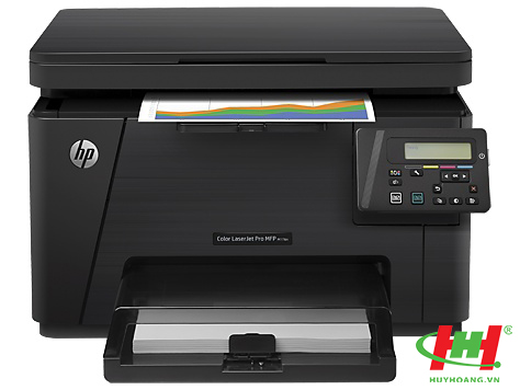 Máy in đa năng HP Color LaserJet Pro MFP M176N Printer CF547A (Thay bằng M180N)