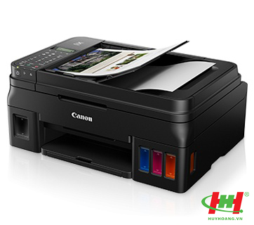 Máy in liên tục Canon Pixma G4010 (In,  Scan,  Copy,  Fax Pc,  Network,  Wifi)
